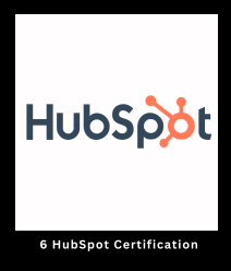 digital marketing Hubspot certification by rank brain marketing