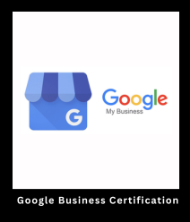 google my business certification by rank brain marketing