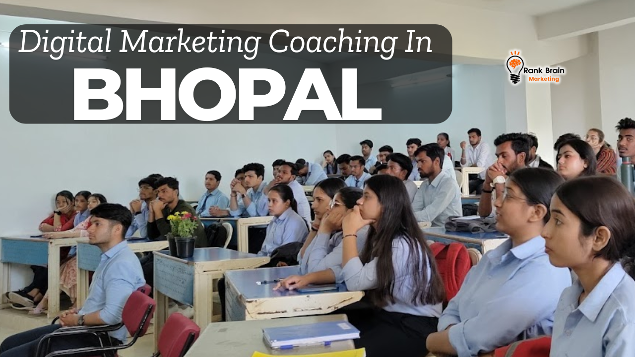 Unlocking the Potential: Digital Marketing Coaching in Bhopal