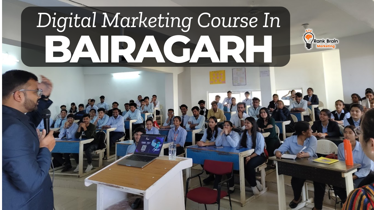 Unlock Your Potential with the Best Digital Marketing Course in Bairagarh